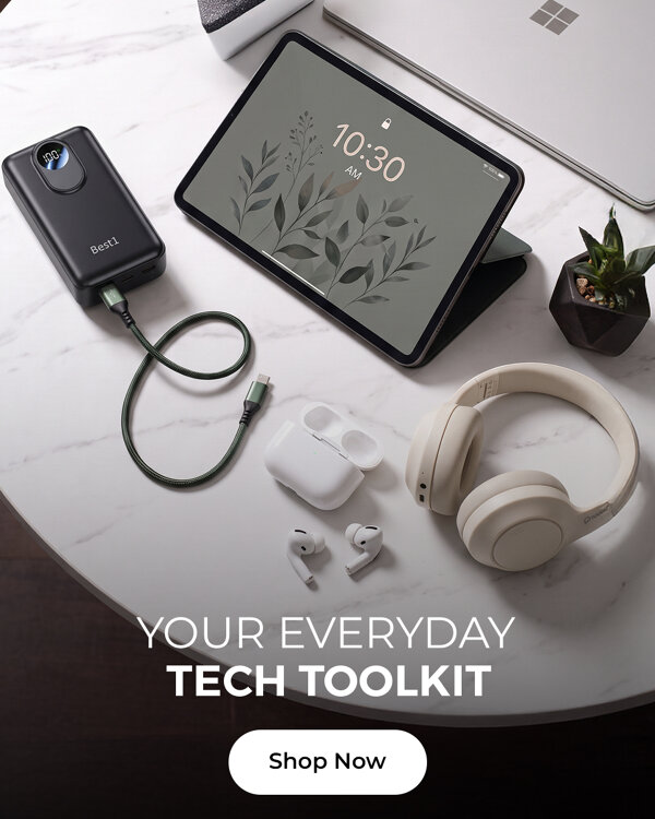 Your everyday tech toolkit